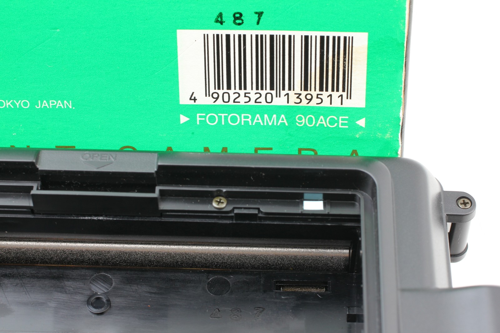 [Near MINT] Fujifilm Fuji 90 Ace Fotorama Instant Camera w/90mm Lens From JAPAN