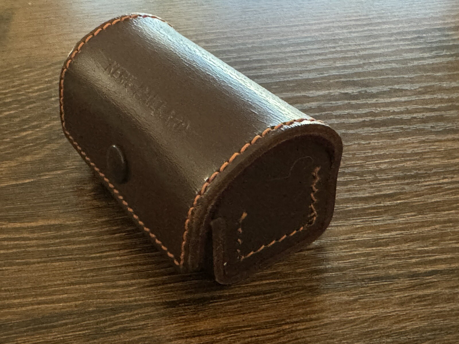 Vintage Kern Paillard 55mm Leather Case Holder Made in Switzerland