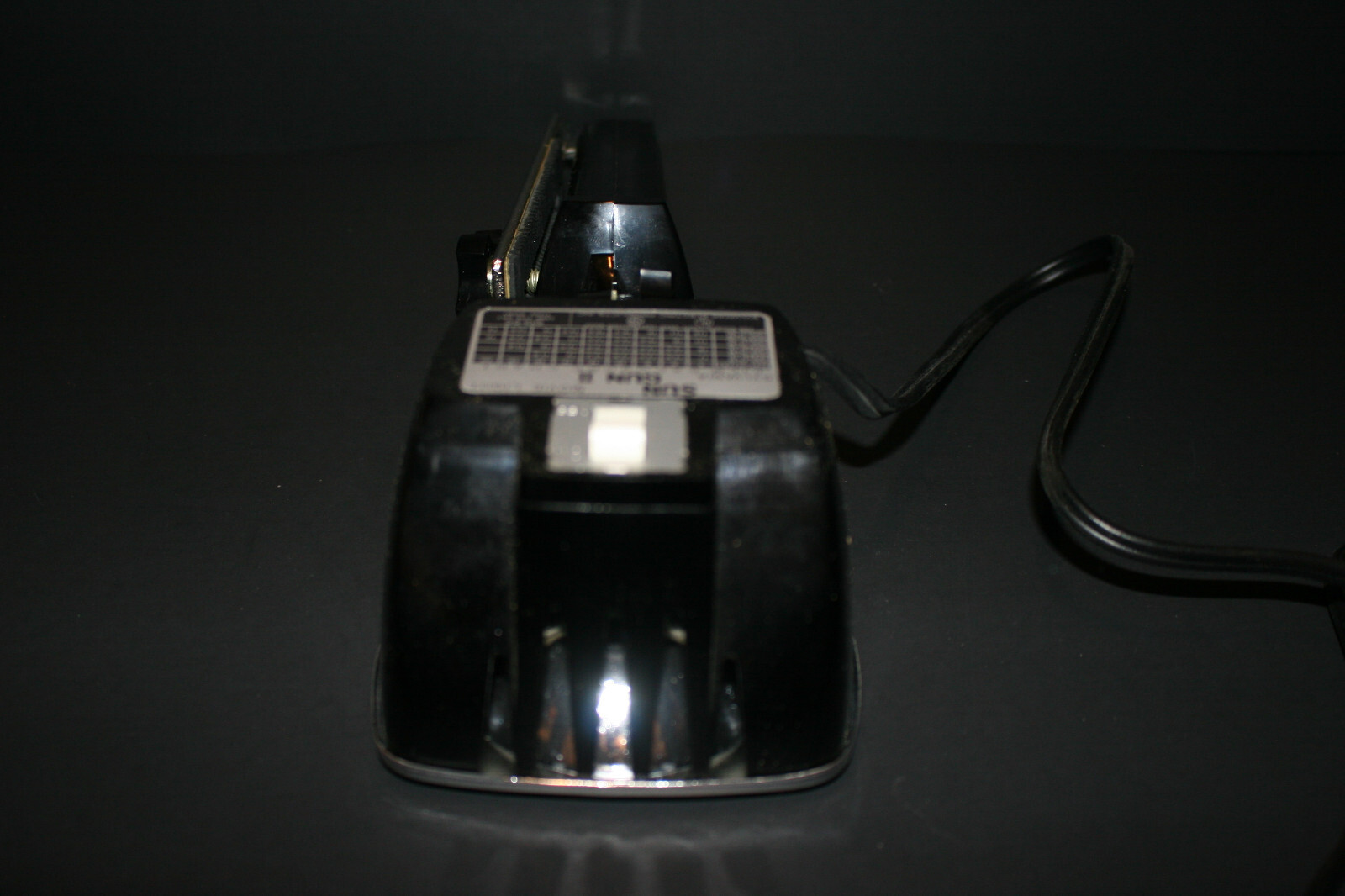 Vintage Sylvania Sun Gun II Movie Light SG- 55 W/ Box & Manual Tested And Works!