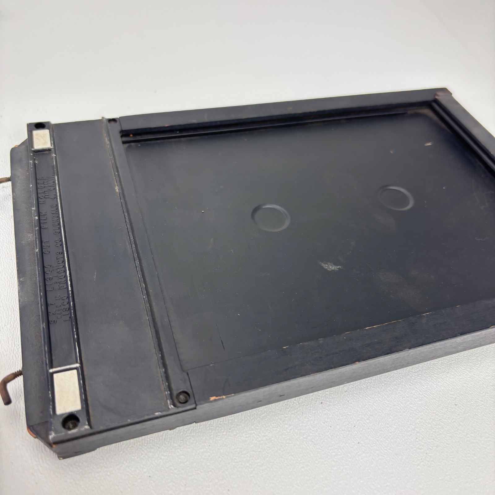 Vintage Graflex Eastko 4×5 Film Holders Lot 3 Eastman Kodak Camera 1 Incomplete