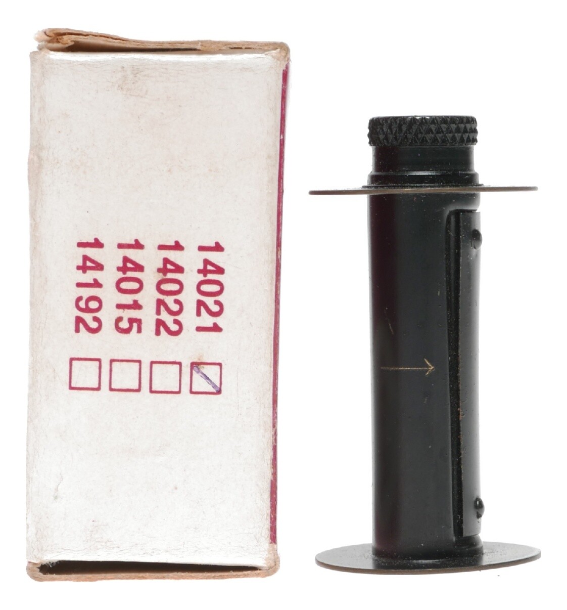 14021 Leica take up spool Leitz 35mm film camera box