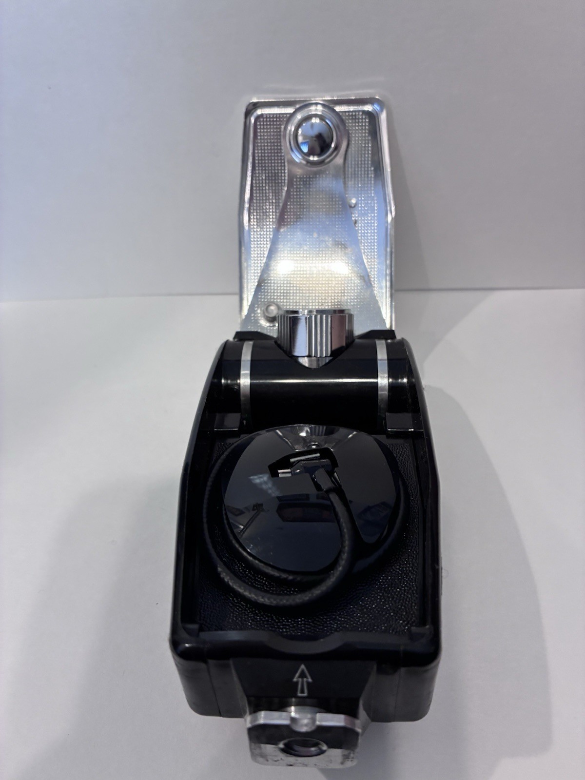 Vintage AgFa Agfalux Camera Werk AG Pocket Flash Unit w/ Case…UNTESTED