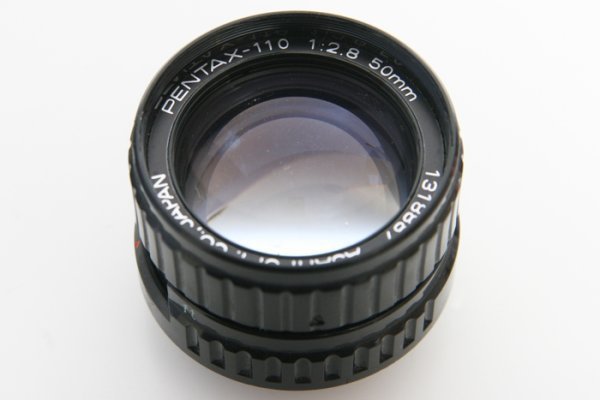Pentax Auto 110 50mm f2.8 lens – manual focus