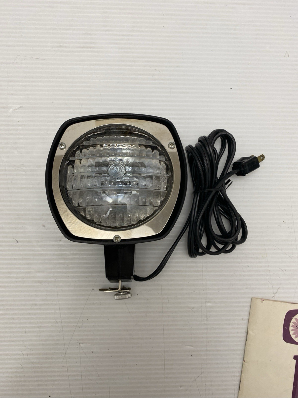 Vintage Penncrest Super 8 Sealed Beam Movie Light Photography ( Works) 624-4508