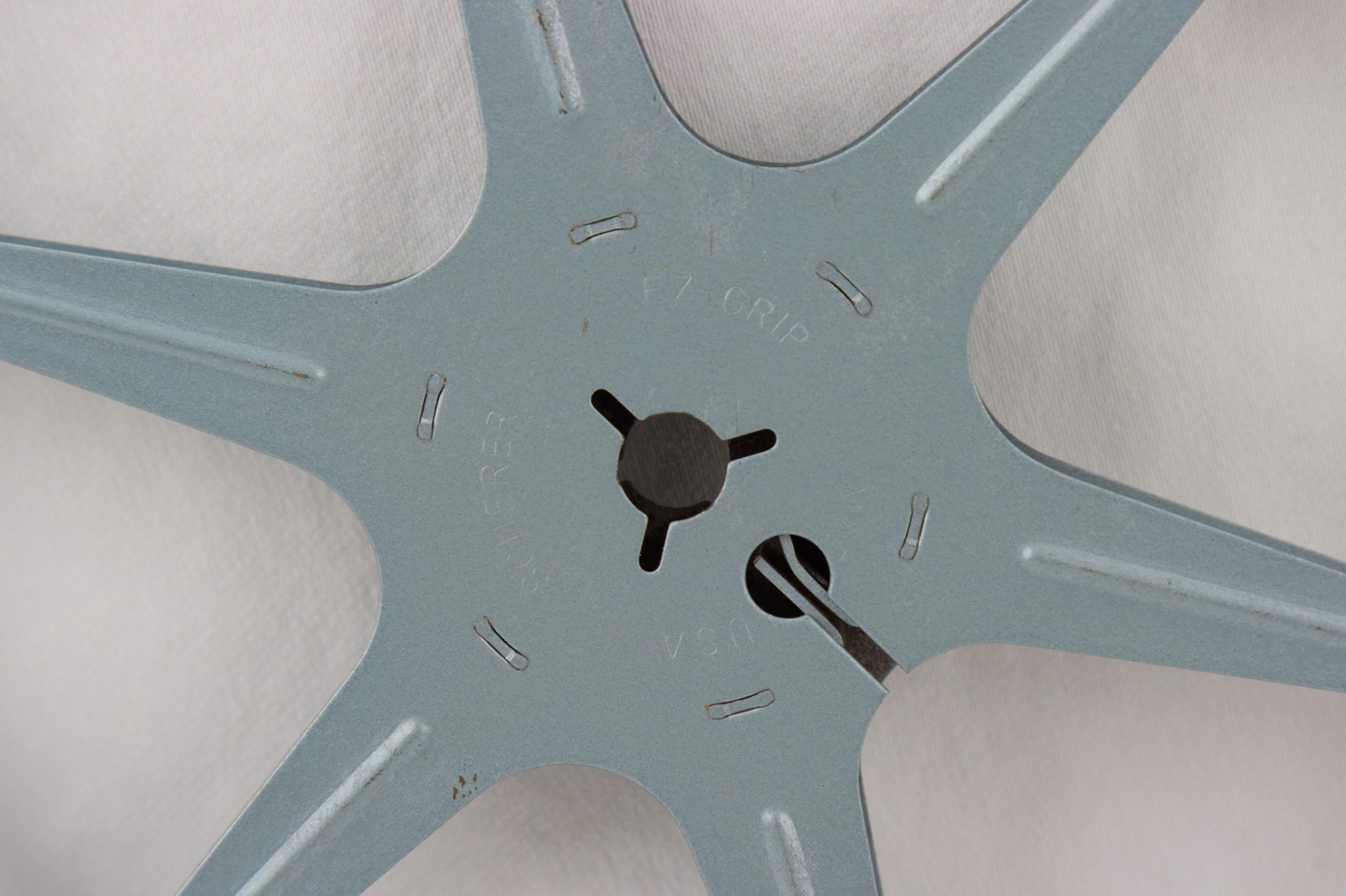 Nathan Jewelers Film Reel Can, 50’s / 60’s