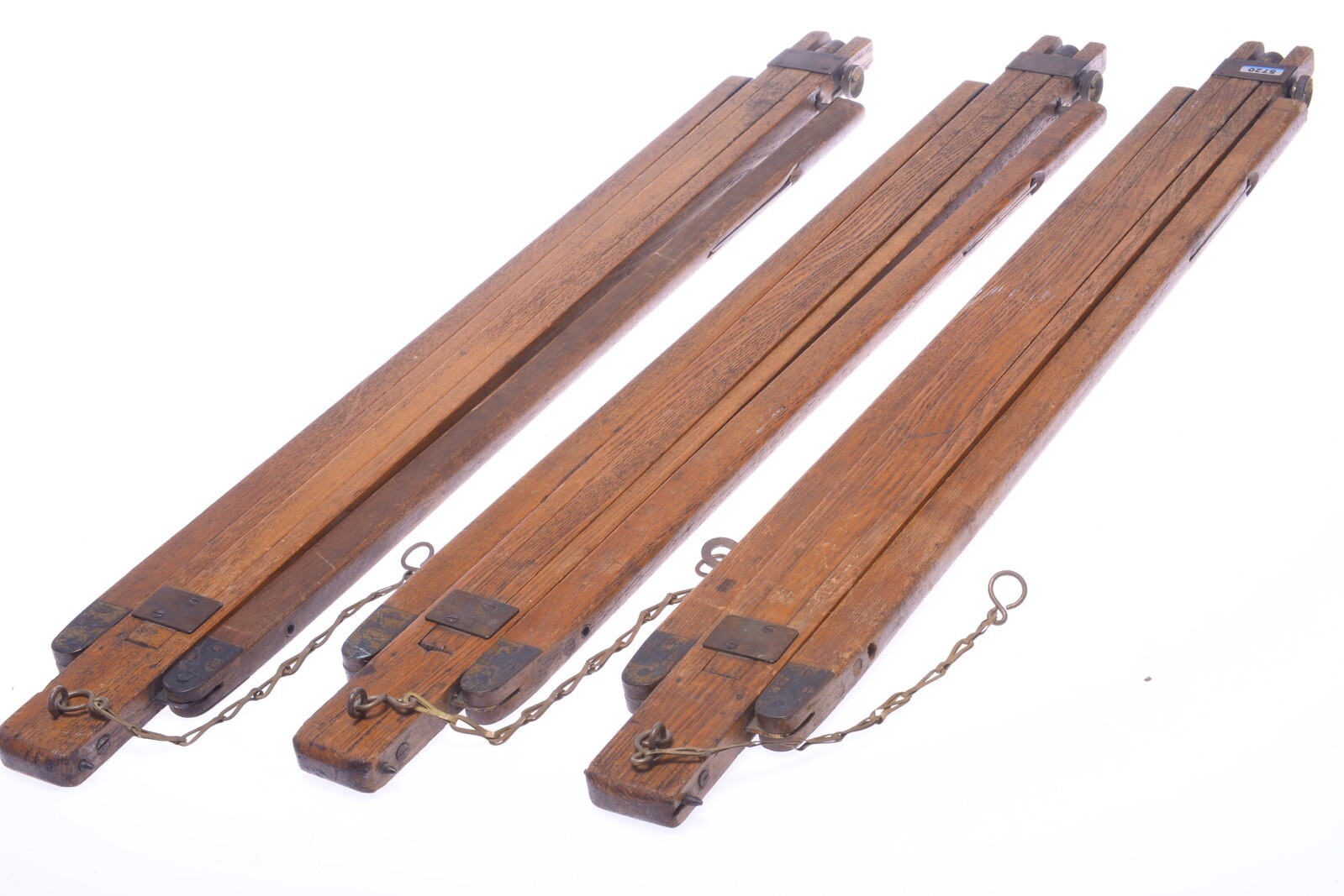 ✅ ANTIQUE WOOD TRIPOD 152CM, 59.84″ THORNTON? ROSS? LANCASTER? FIELD CAMERAS