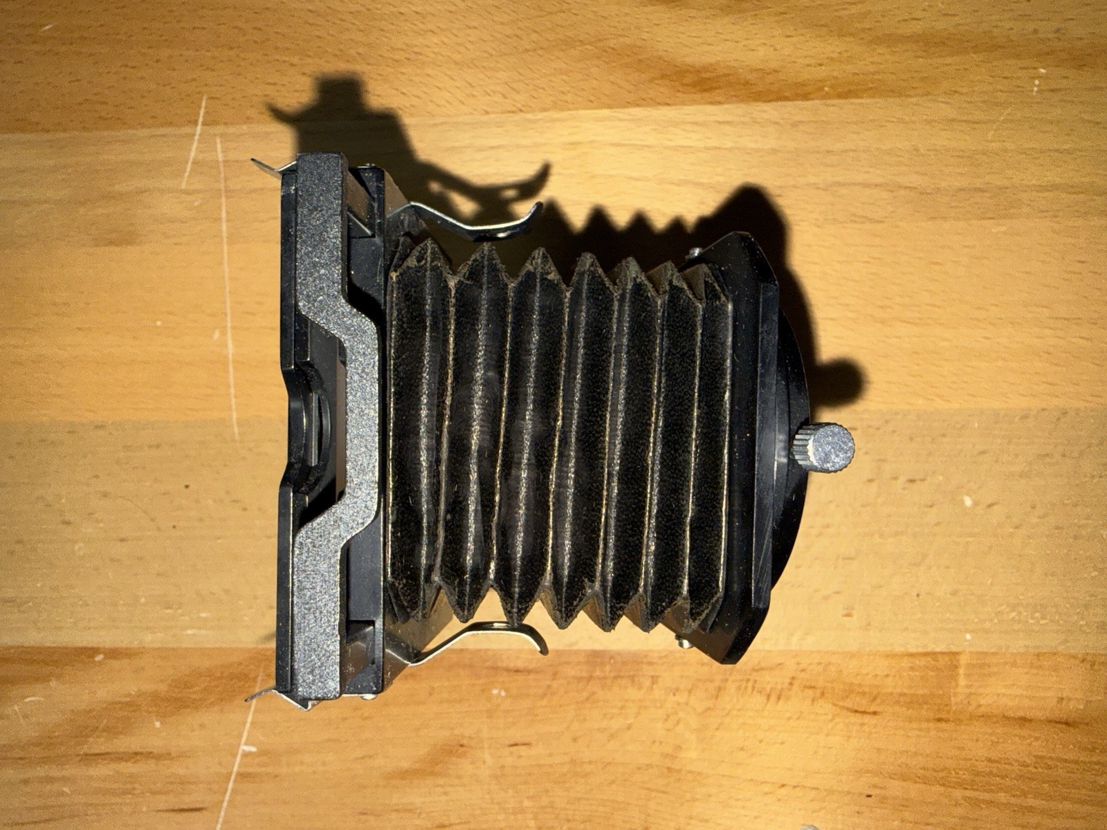 Honeywell Pentax Slide Copier Auto Bellows Attachment w/ Box Japan 7090