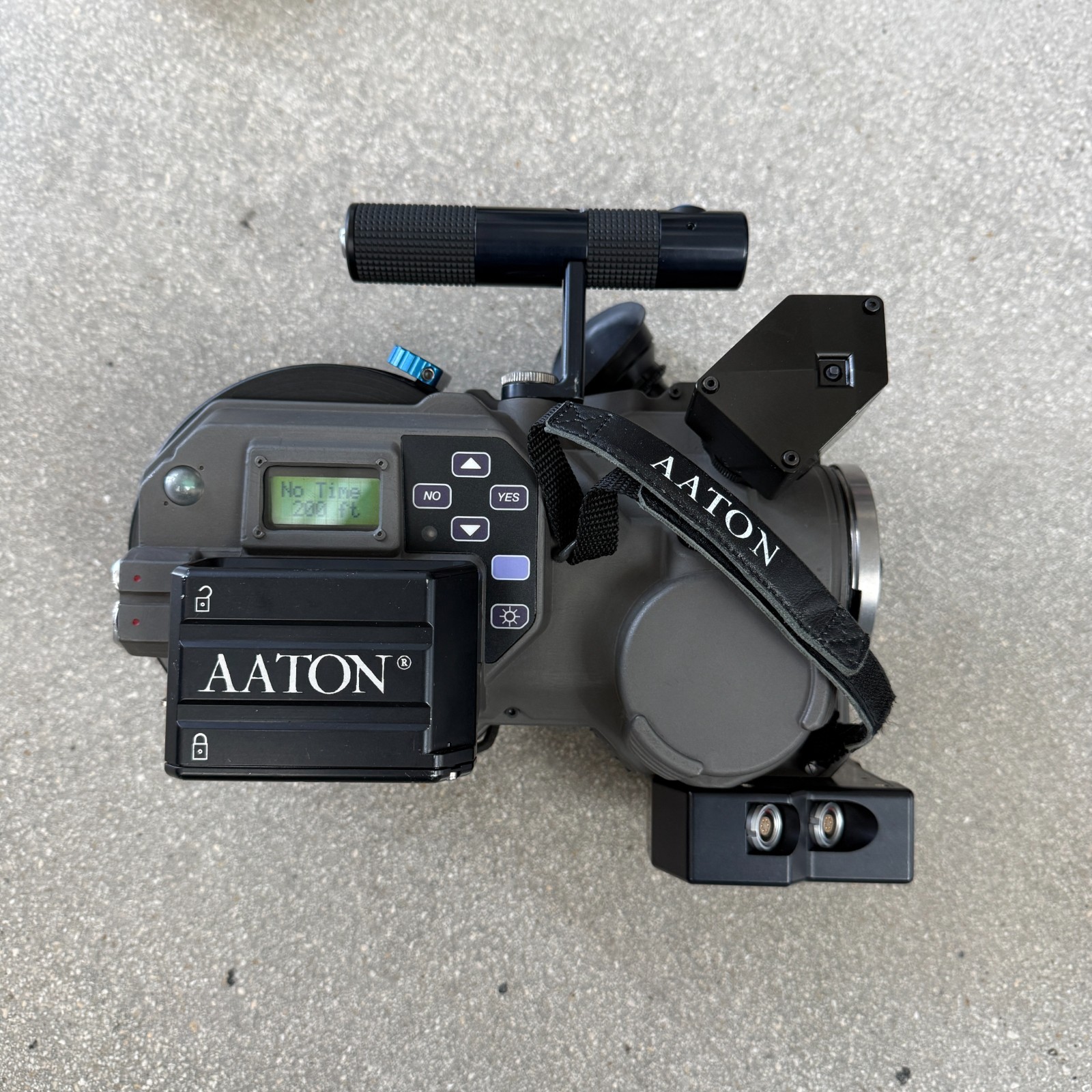 Aaton A-minima camera package – ready to shoot – recently tested – Super 16mm