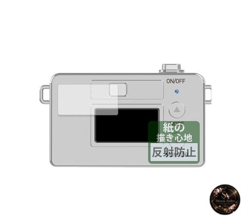 FILMEXT Film for Kenko Toy Camera Pieni M: Paper-like drawing feel protective