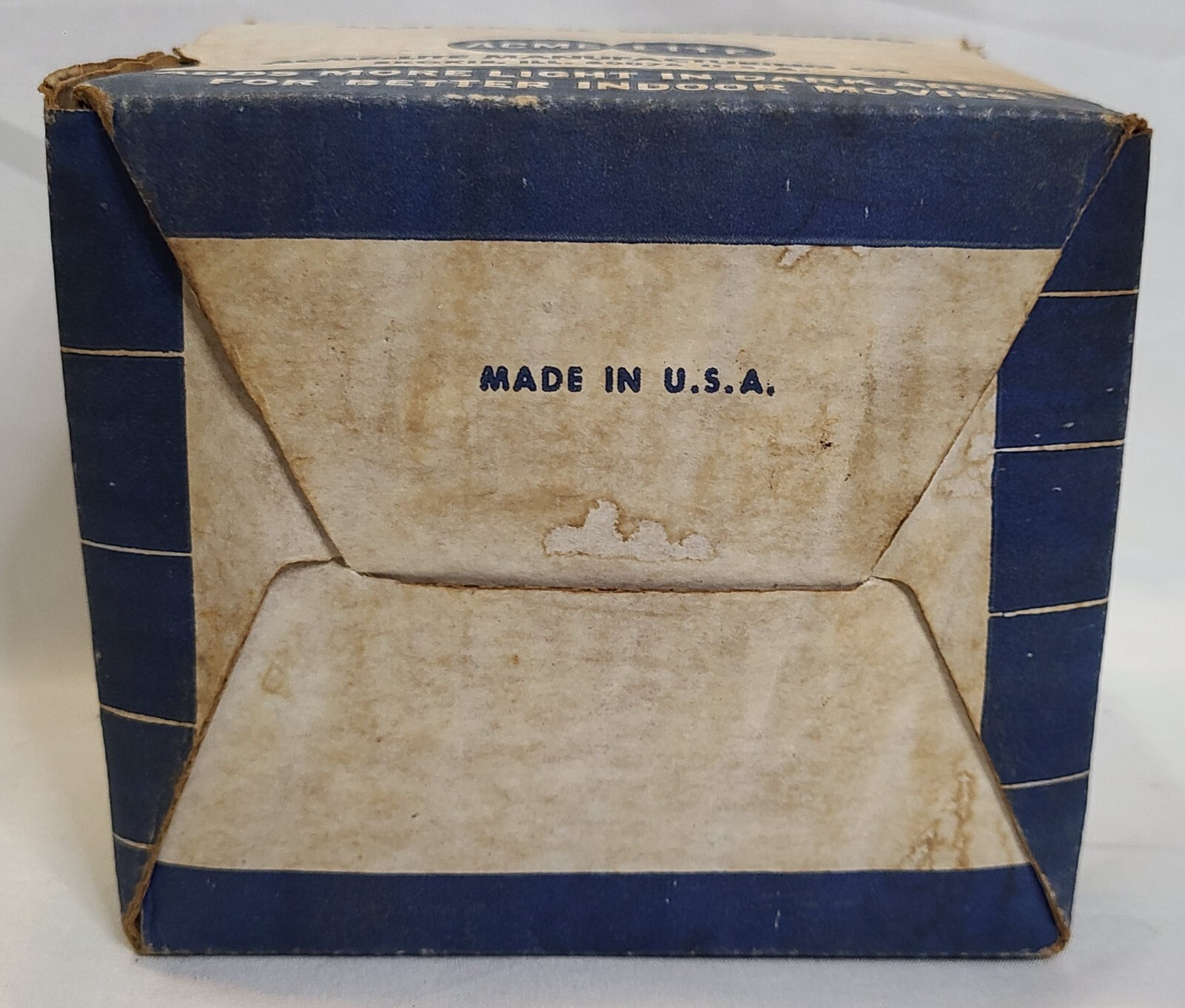 Vintage Acme-Lite Model No. 800 XL-Lite Camera Movie Light