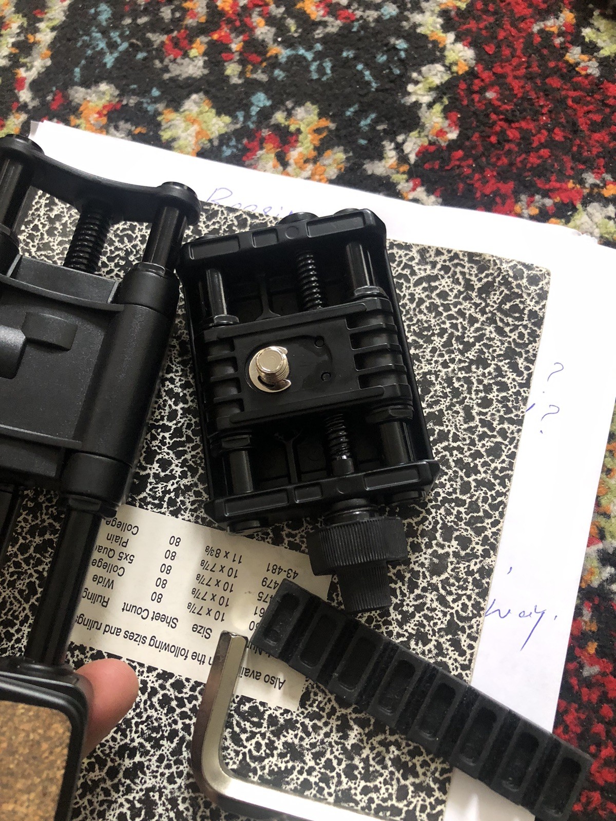 Velbon Super Mag Slider For Macro Photography