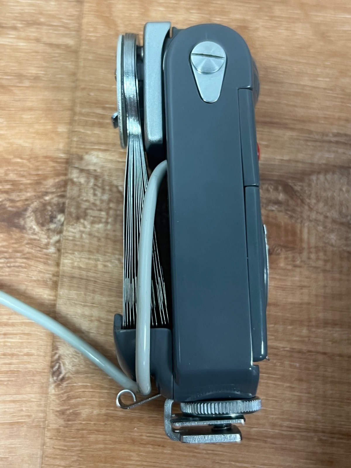 Heiland Tilt-A-Mite Camera Flash Calculator Unit With Collapsible Fan Vintage