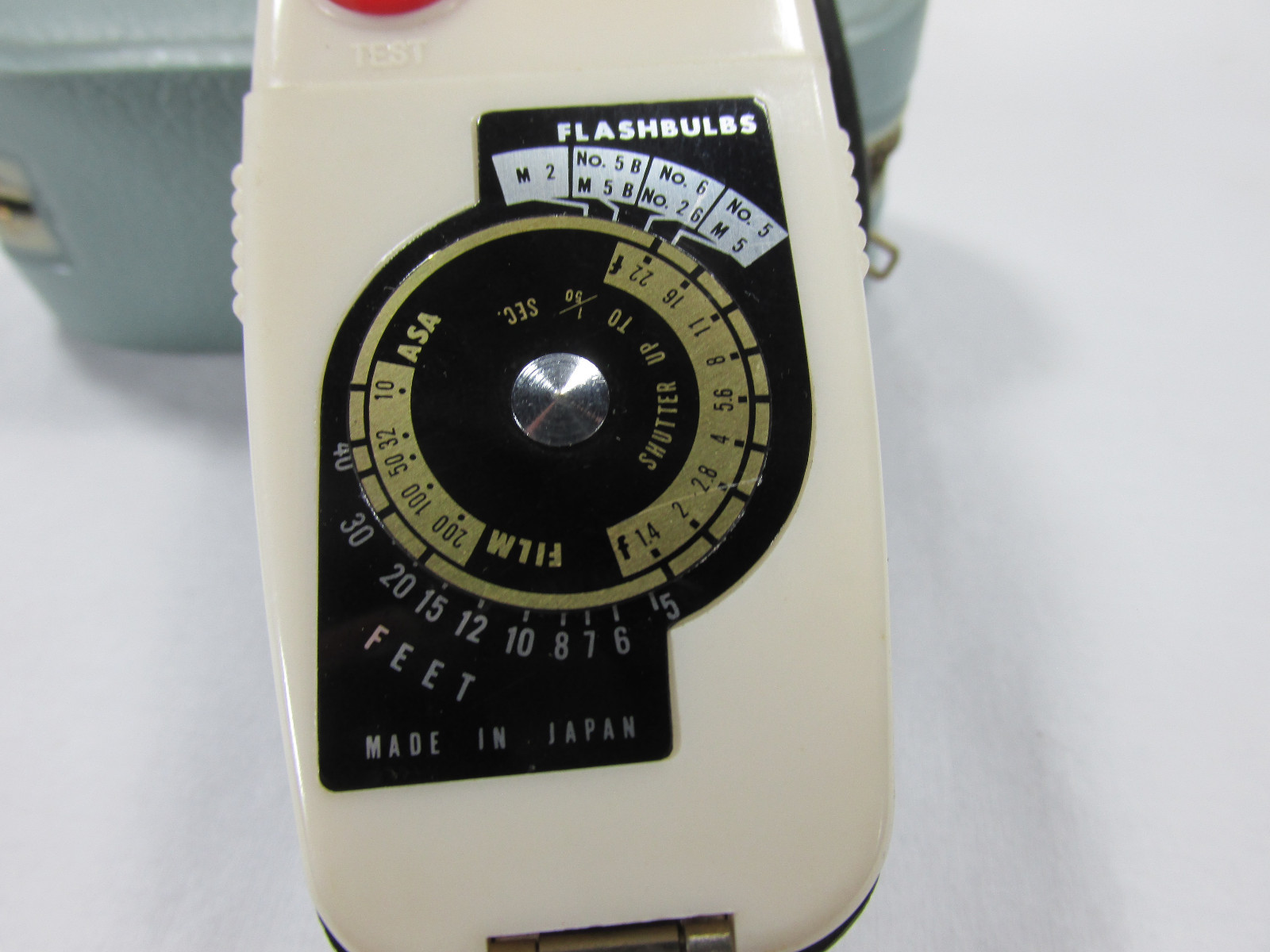 VINTAGE POPULAR EARLY FAN FLASH FOR BULBS & DELUXE STITZ CDS METER LIGHT FINDER