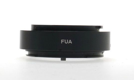 Novoflex fua fujica x camera lens adapter ring extension tube in box excellent