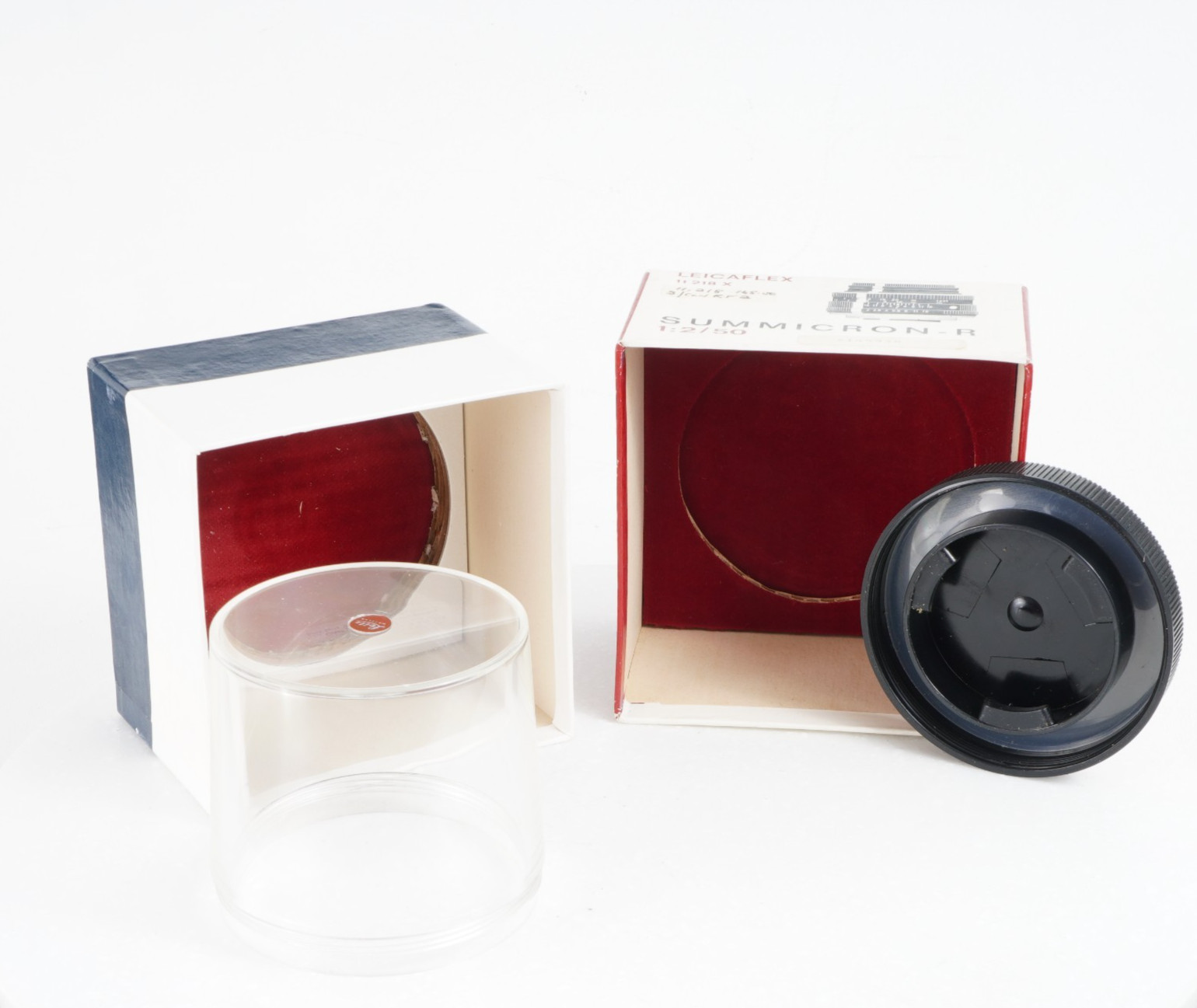 -[EX++]Leica 50mm f2 Summicron-R Lens Bubble And Box