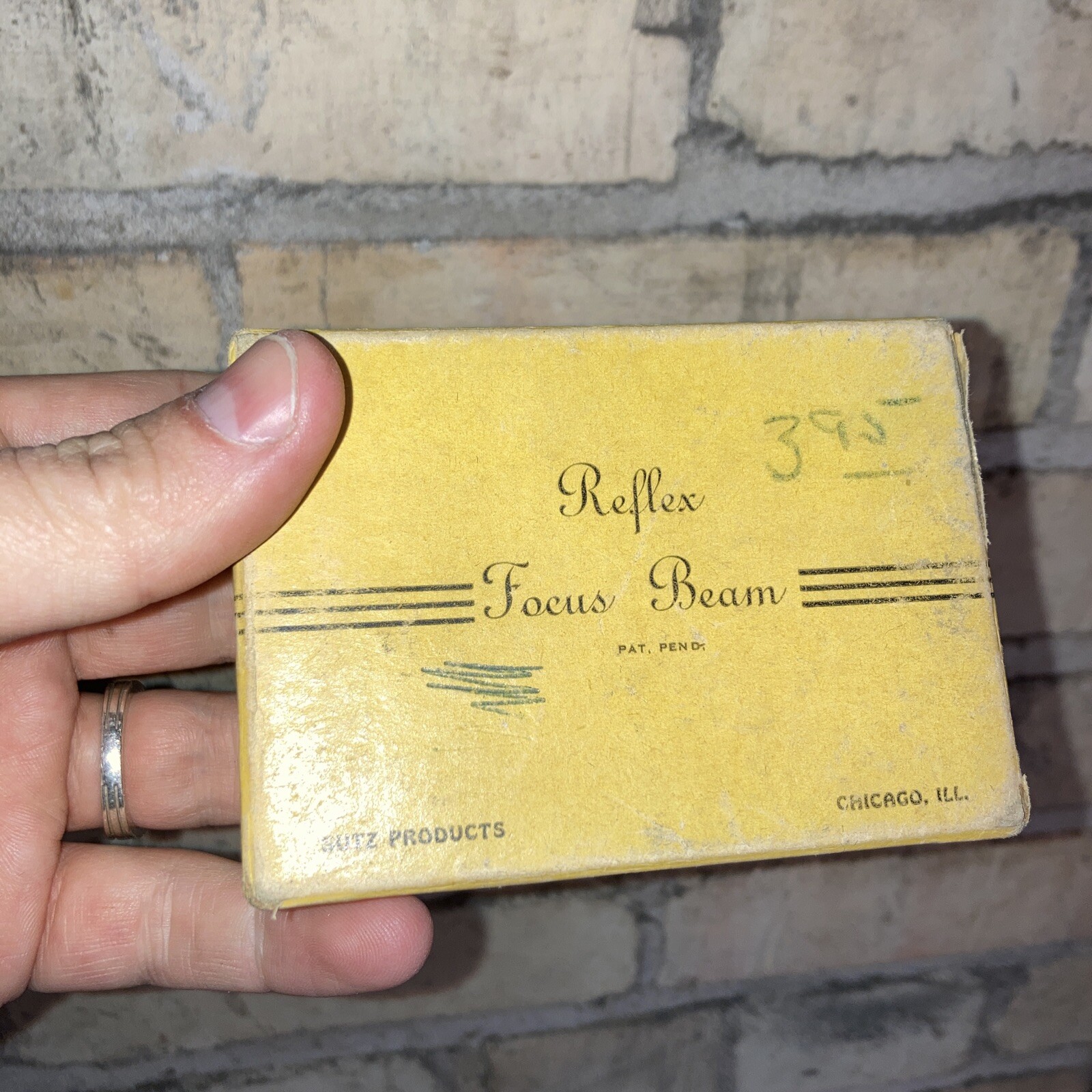 Vintage Sutz Products Reflex Focus Beam Pat Pend. 1950s/1960s? VERY RARE