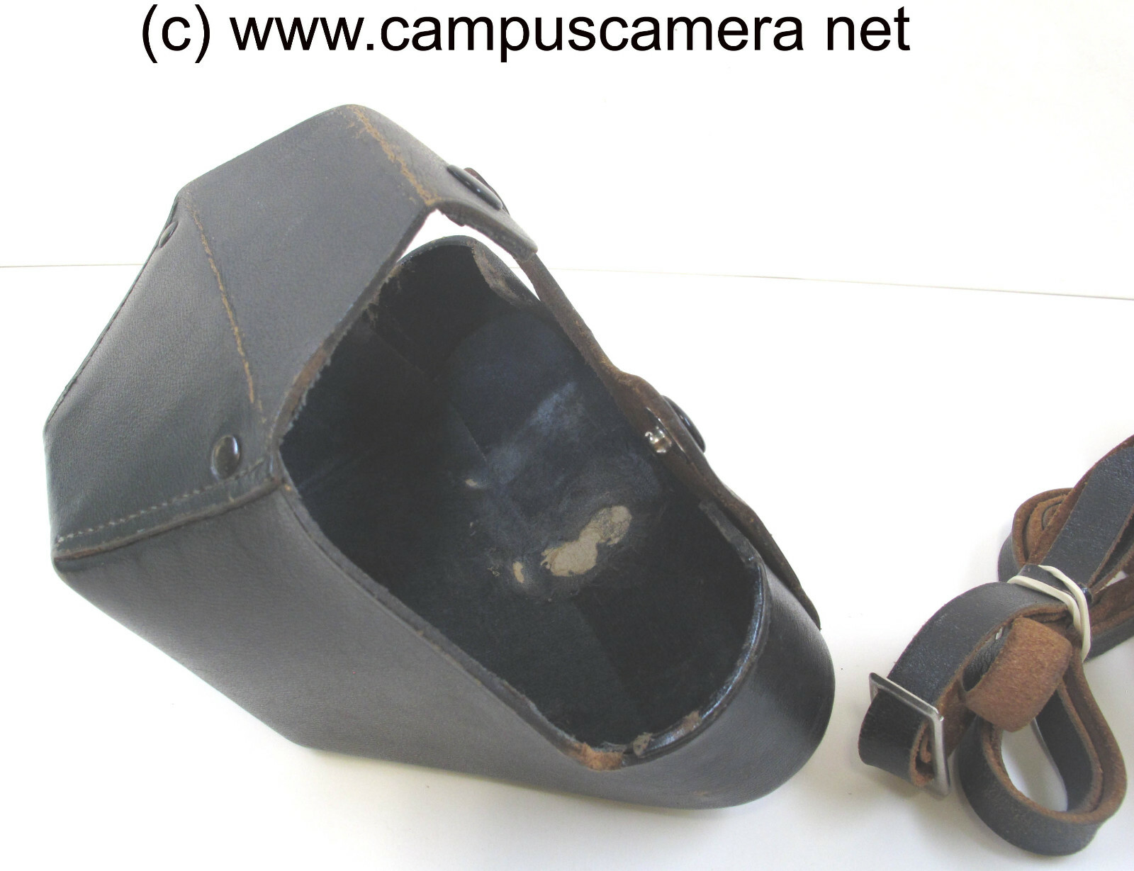 Leica Leitz Black Leather Hard Fitted Case for Leica M4 / M4P / & more #14534