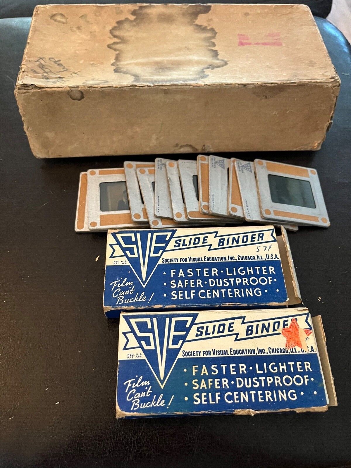 🔥SVE Slide Binders Film Vintage