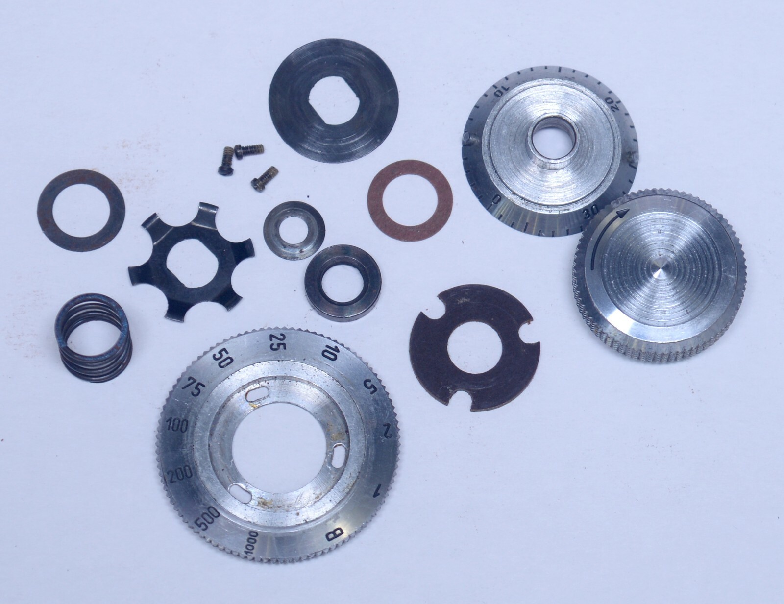 Praktina FX Film Advance Knob Dial Vintage SLR Film Camera Parts