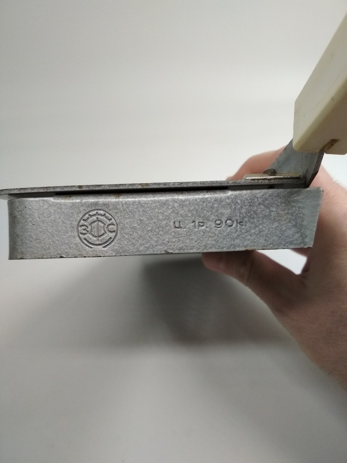 Soviet photo paper cutter (straight, even cut), photo cutting, *1168