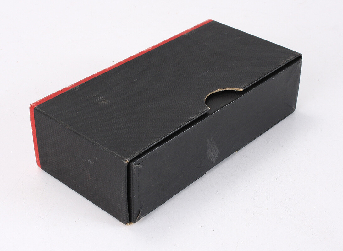 ANSCO EMPTY BOX ONLY FOR JUNIOR VEST POCKET/206965