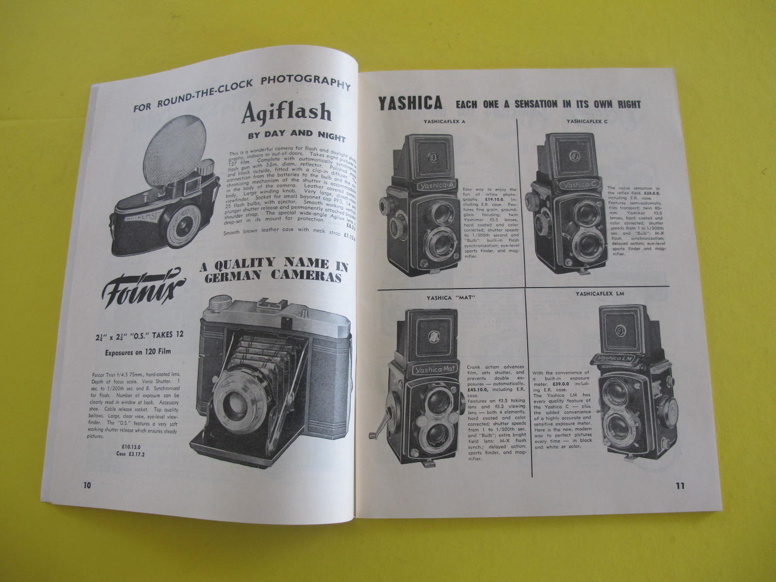 1966 67 Photo Products Guide Photographic Equipment Catalogue Cameras Projectors