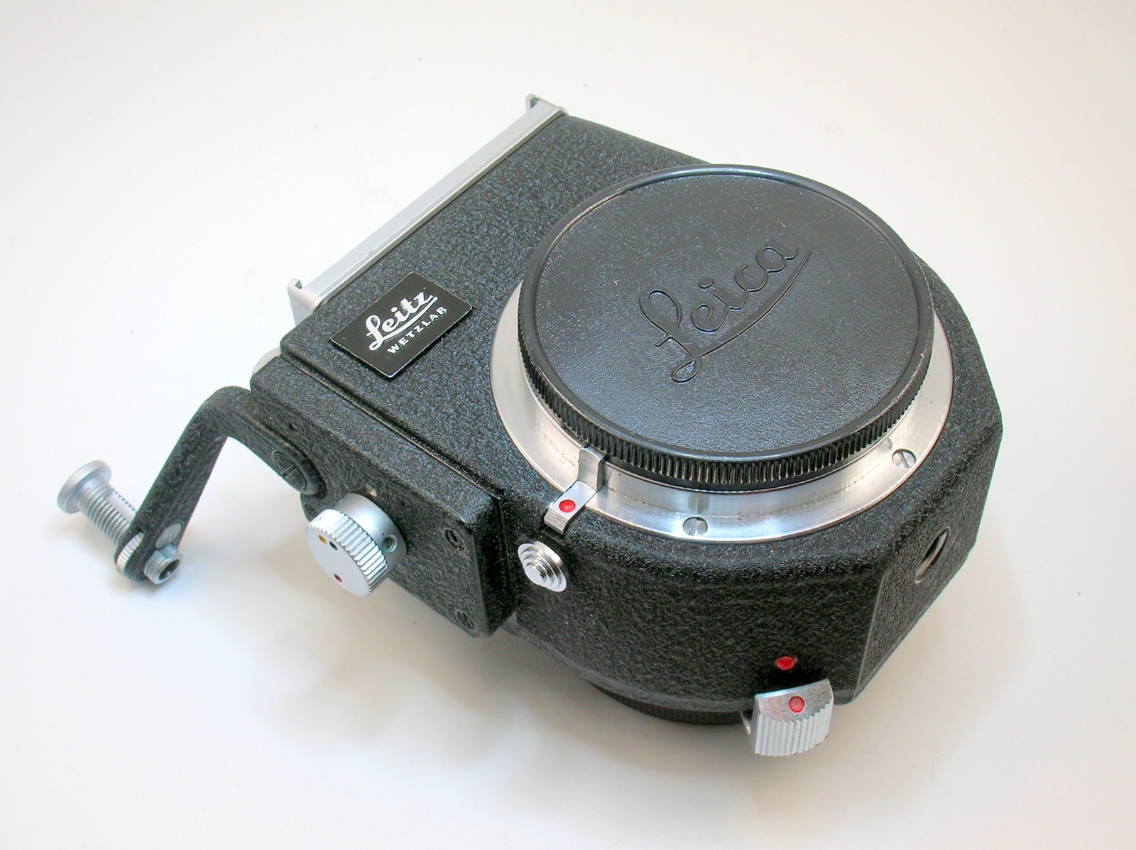 LEICA LEITZ WETZLAR VISIOFLEX PRISM FINDER FOR LEICA M CAMERAS- 11 0F 37