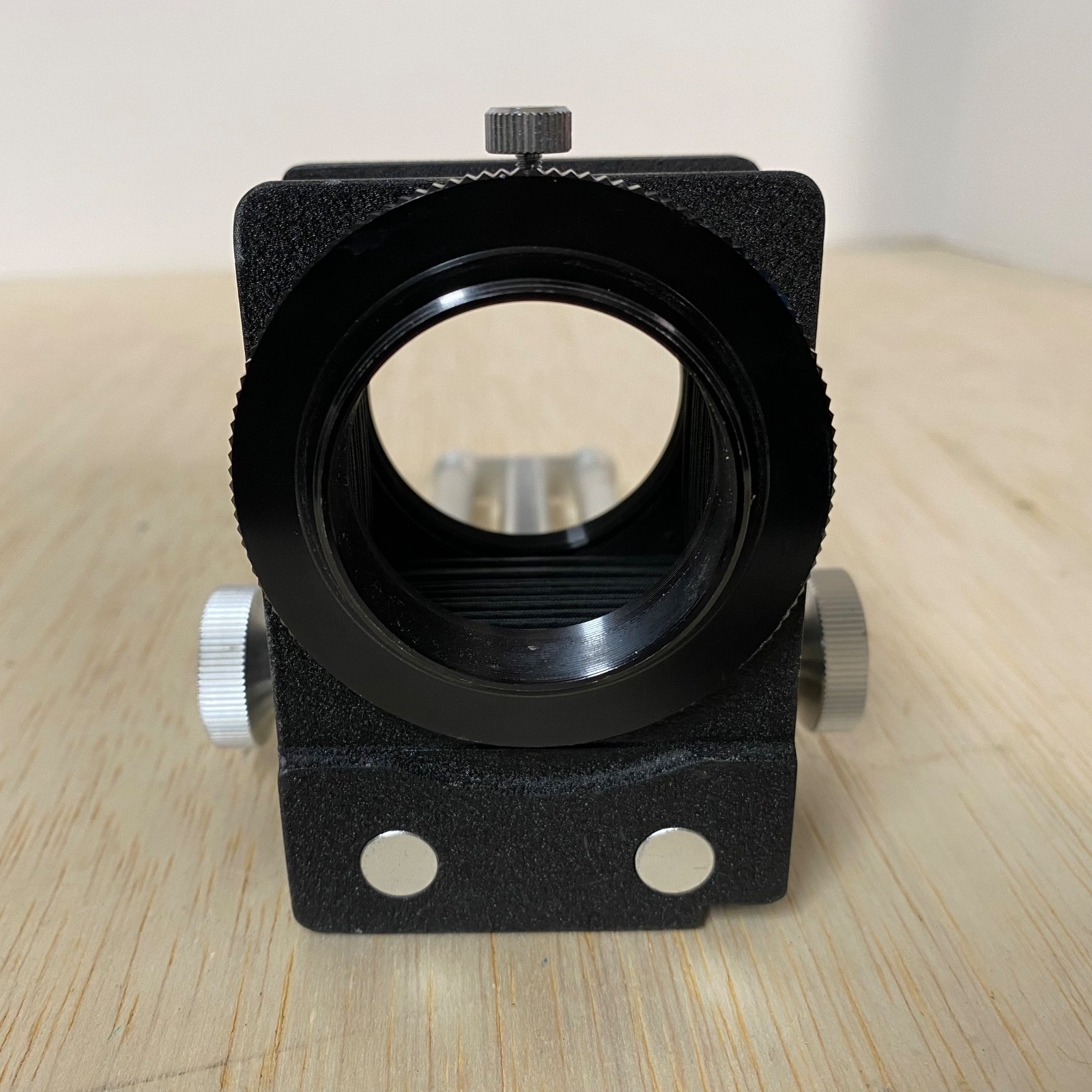 Vintage VIVITAR Dual Track Bellows Unit for 35mm Cameras Macro Photography