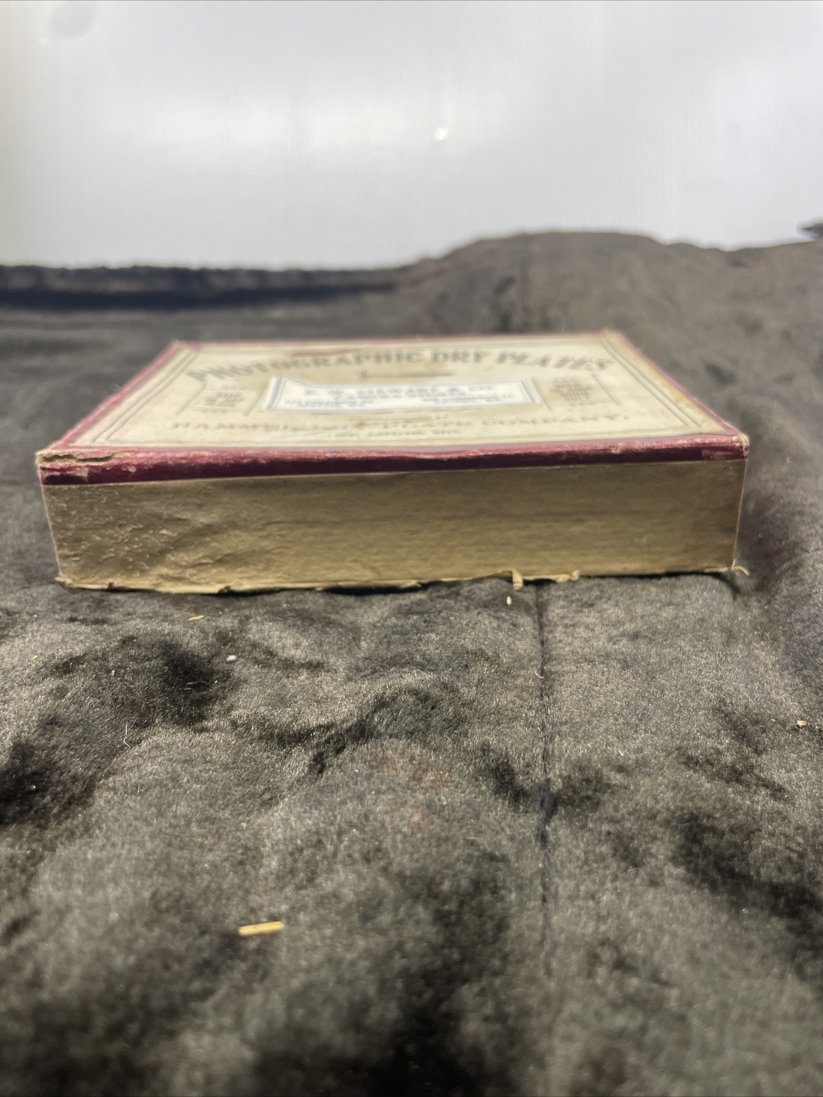 Antique HAMMER DRY PLATE CO. Photographic Plates / Tacoma Seattle Camera Store