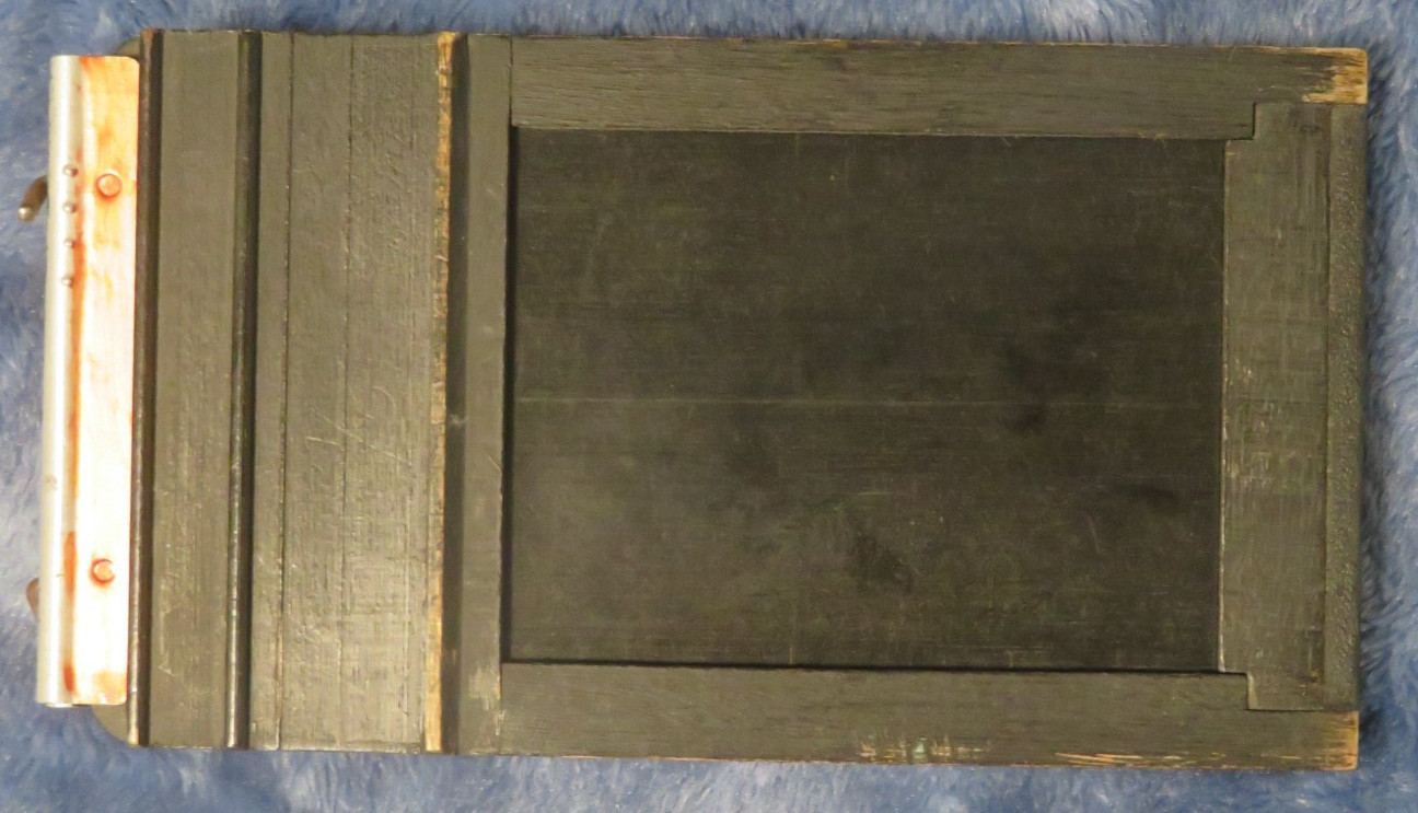 Vintage 2×3 (2 1/4″ x 3 1/4″) Wooden Film Holder for Graflex Camera