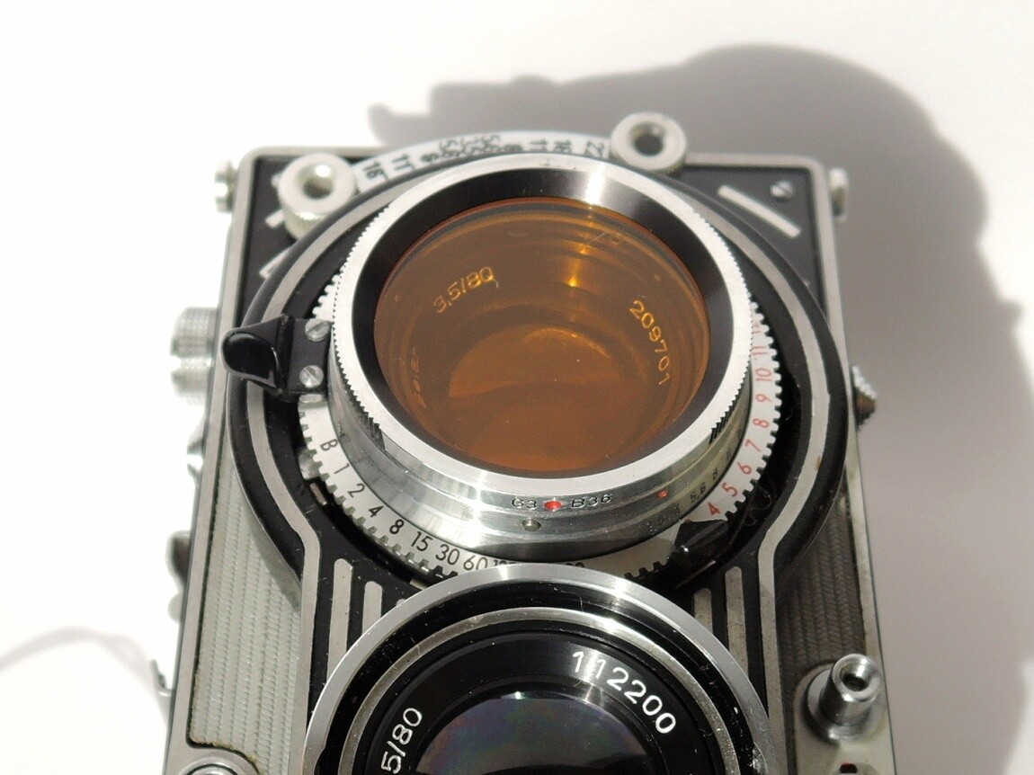 Flexaret G3 B36 Color Filter MEOPTA Genuine Accessories Rare+ The oldest version