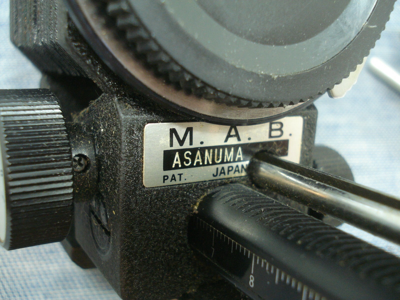 M.A.B Asanuma Japan Macro Sliding Rail Bellows ,Focusing Attachment LQQK!!