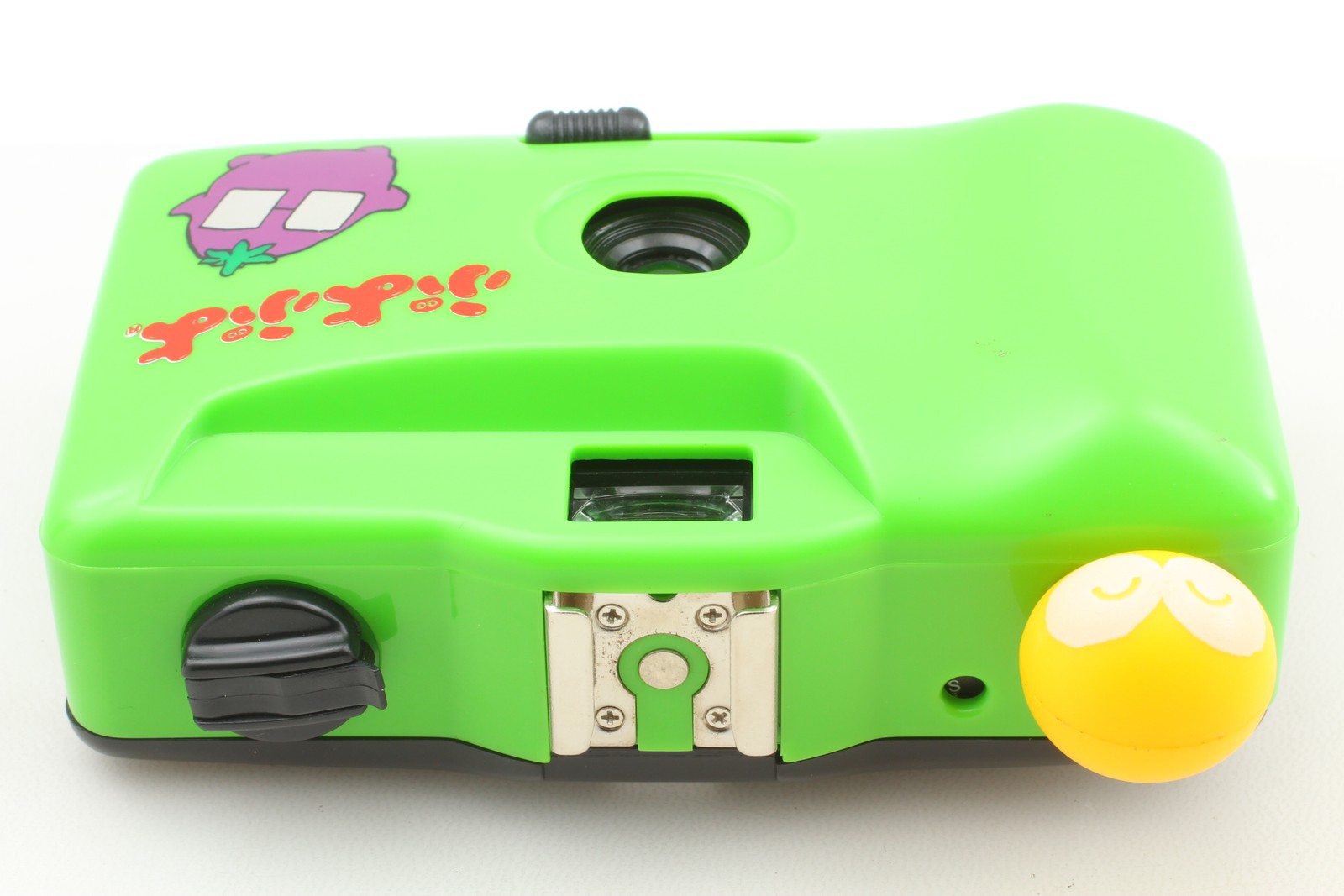 [Exc+5] Japanese Green Puyo Puyo 35mm Film Toy Camera Novelty Gift From JAPAN