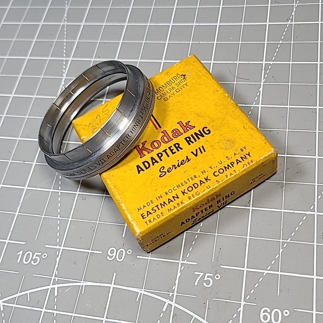 Kodak Series VII Adapter Ring 1 15/16 IN. – 49MM Camera Lens 7