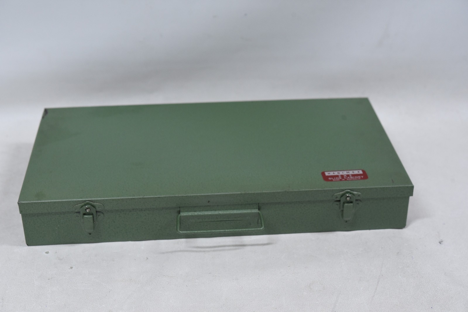 Hanimex Metal Storage Carry Case for 150 35mm Film Slide’s – Vintage Australia