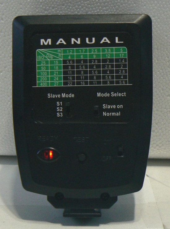 Commander Optics Camera Universal Hot Shoe Flash – Works TESTED
