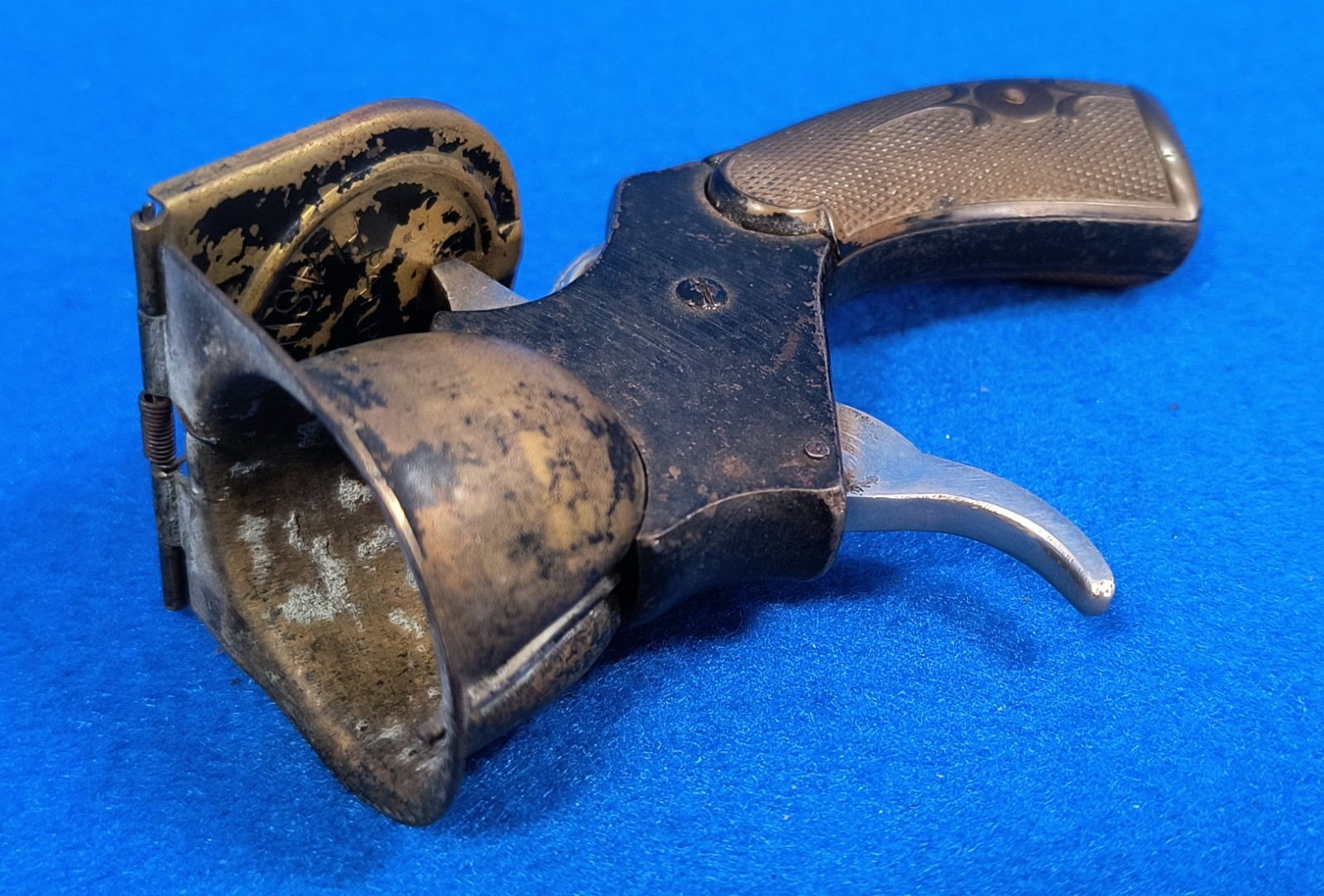Rare Antique Chelsea Flash Pistol Camera Flash/Light Early Photography