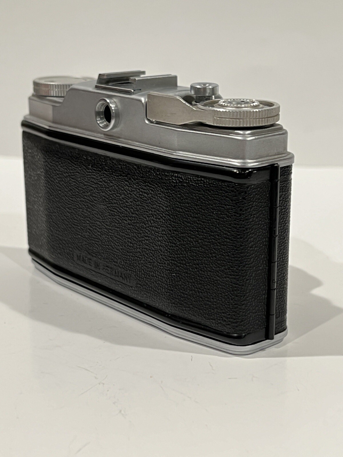 AGFA SILETTE CAMERA W/ APOTAR 45mm f/3.5 LENS + COMPUR RAPID SHUTTER – WORKING
