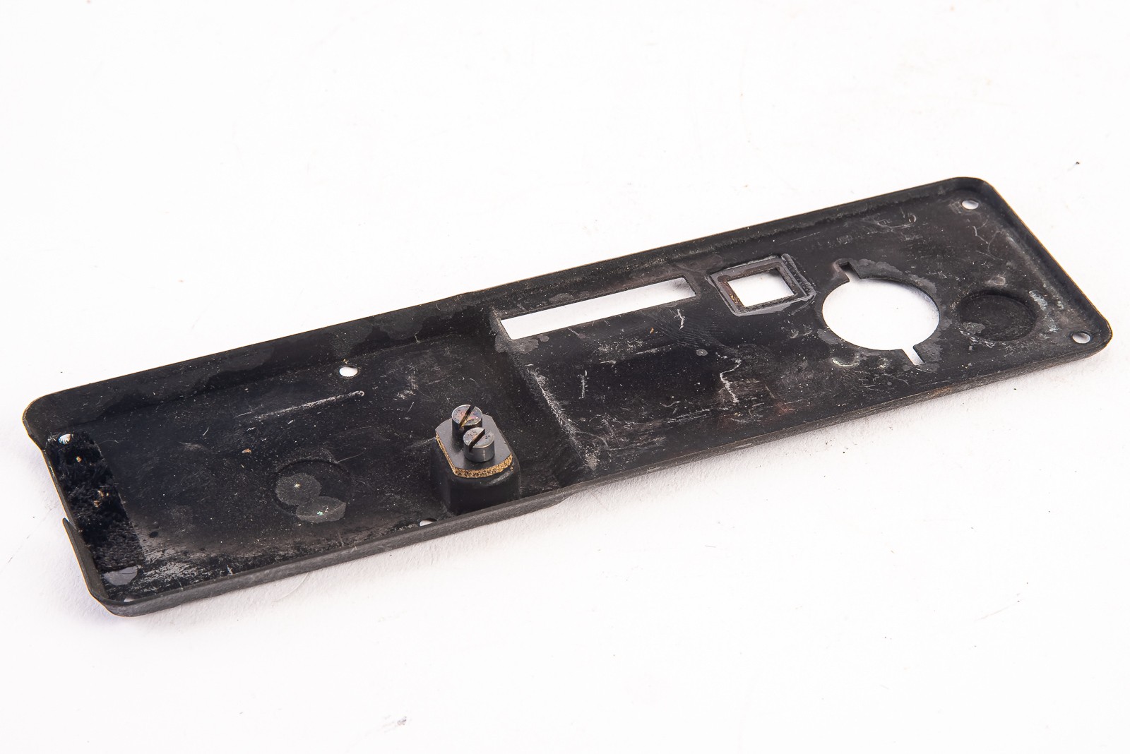 Graflex Pacemaker 4×5 Speed Graphic Shutter Control Exterior Side Panel V15