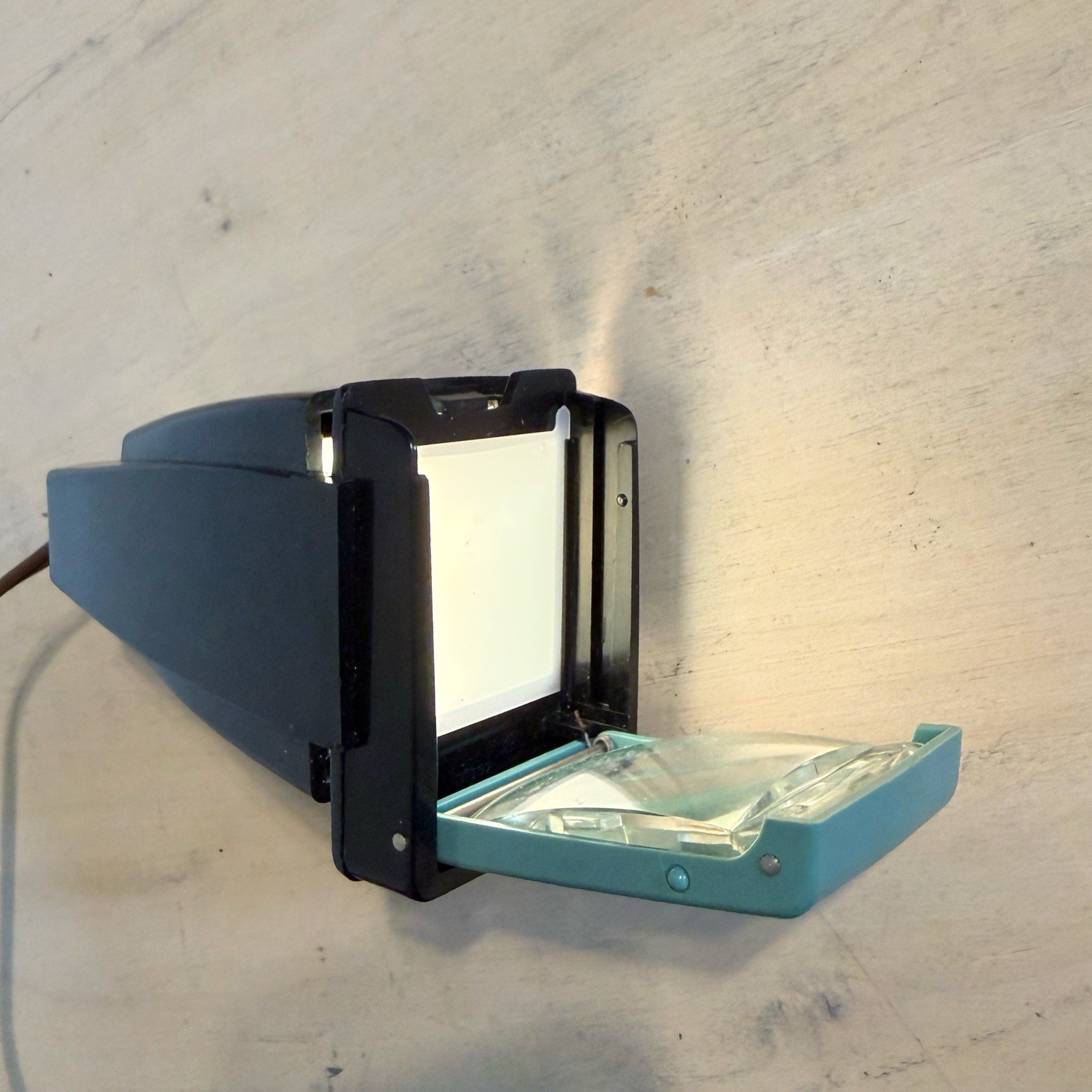 Vintage Kodak Illuminator Model-1 Late 50s Lighting Source for 2×2″ Slides Works