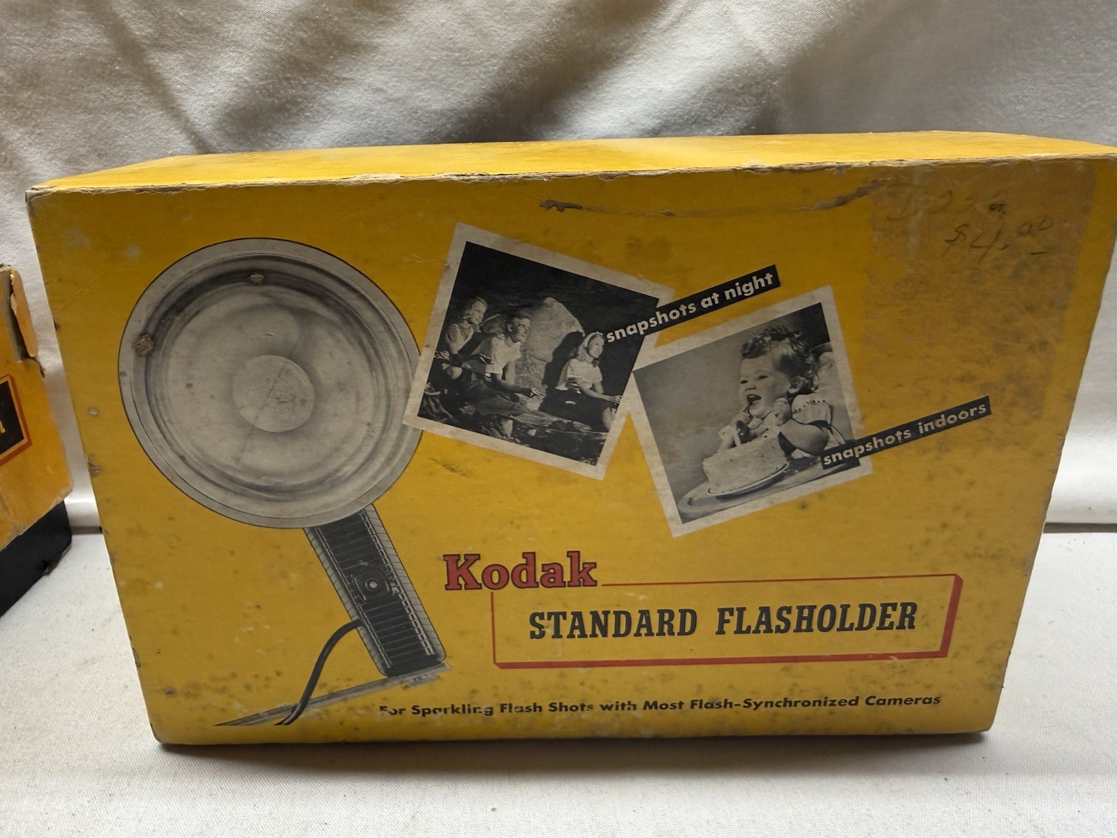 KODAK STANDARD & B-C FLASHOLDER Lot – Original Boxes, Untested, Parts / Display