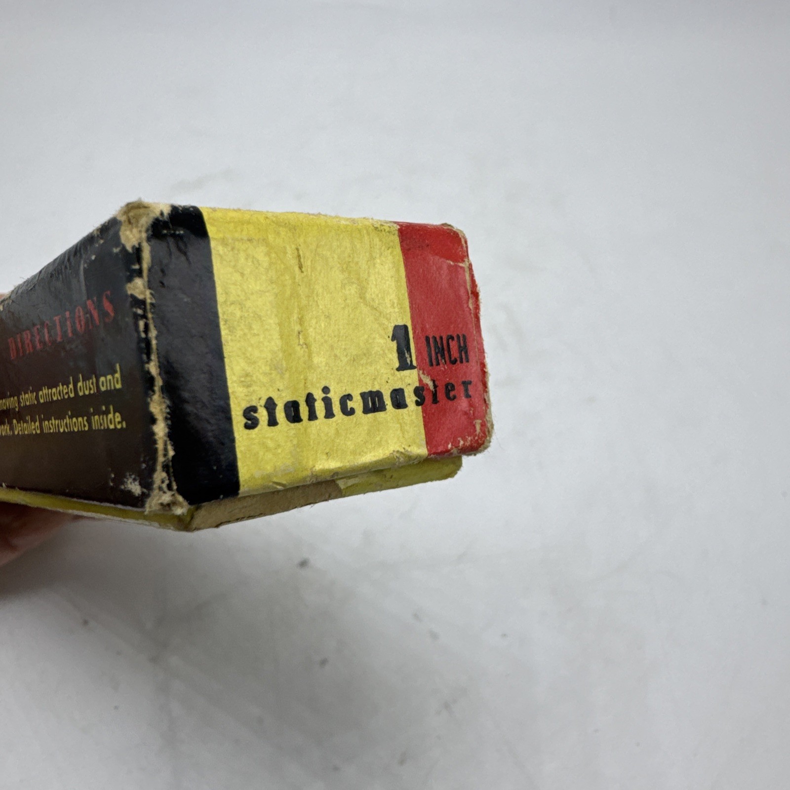 Staticmaster Nuclear Products Co. 1” #1550 Bakelite In Original Box Made In USA
