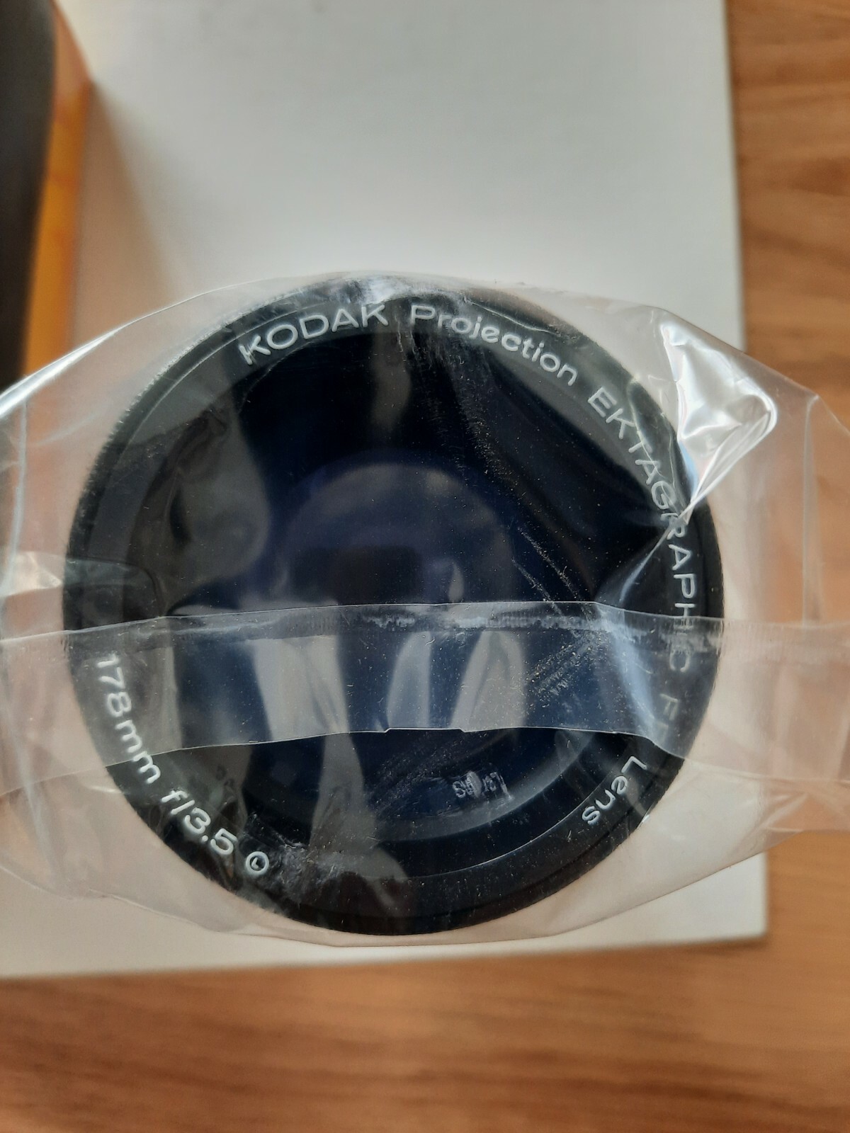 NEW KODAK projection EKTAGRAPHIC FF Lens 178mm f/3.5 CAT 122 5168 FREE SHIPPING