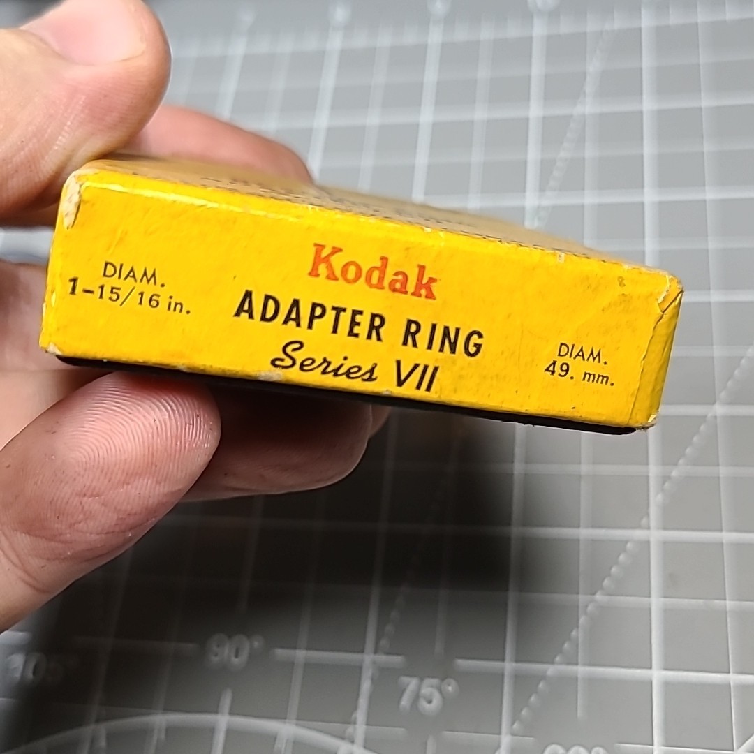 Kodak Series VII Adapter Ring 1 15/16 IN. – 49MM Camera Lens 7