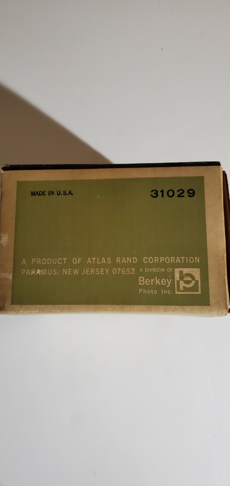 Vintage Atlas Warner Super 8 Sealed Beam Movie Light-Model# 855 In Box
