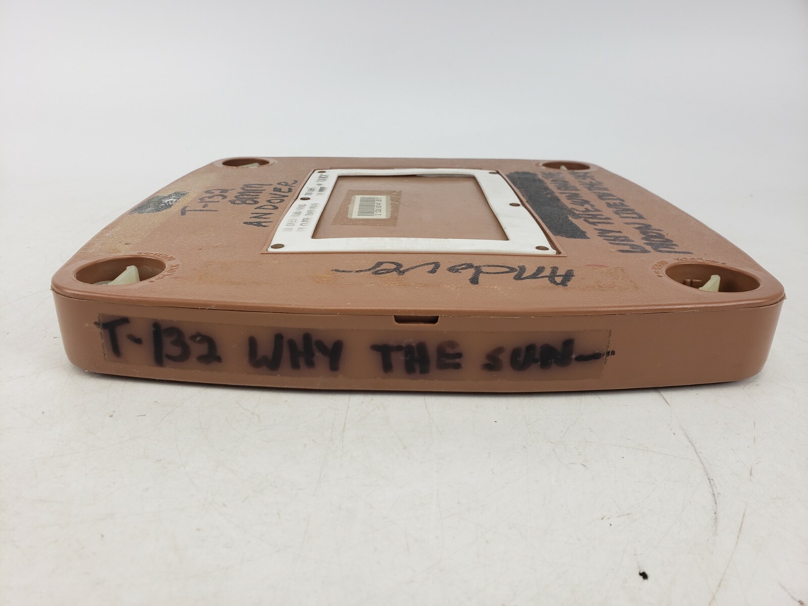 Vintage Plio-Magic 16mm Film Archival Plastic Storage Box 10″ Reel AS IS #1
