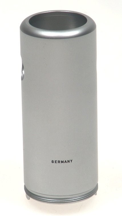 LEICA LEITZ CAMERA ACCESSORY TRIPOD SLEEVE CHROME SPARE PART NEW RARE GERMANY