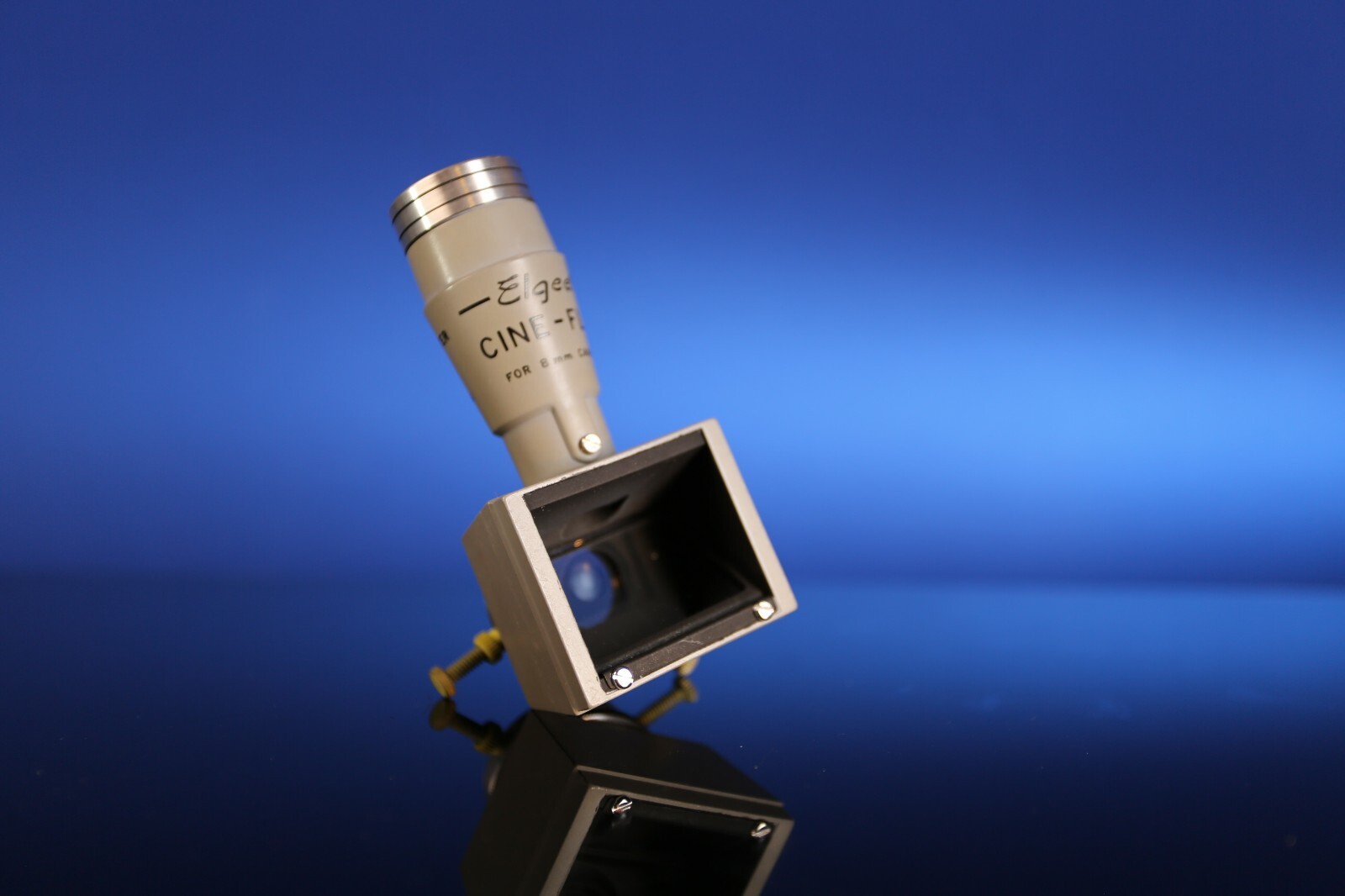 Elgeet Cine-Flex Cineflex Reflex Viewer Opto-Aligner for Bolex 8MM Cameras