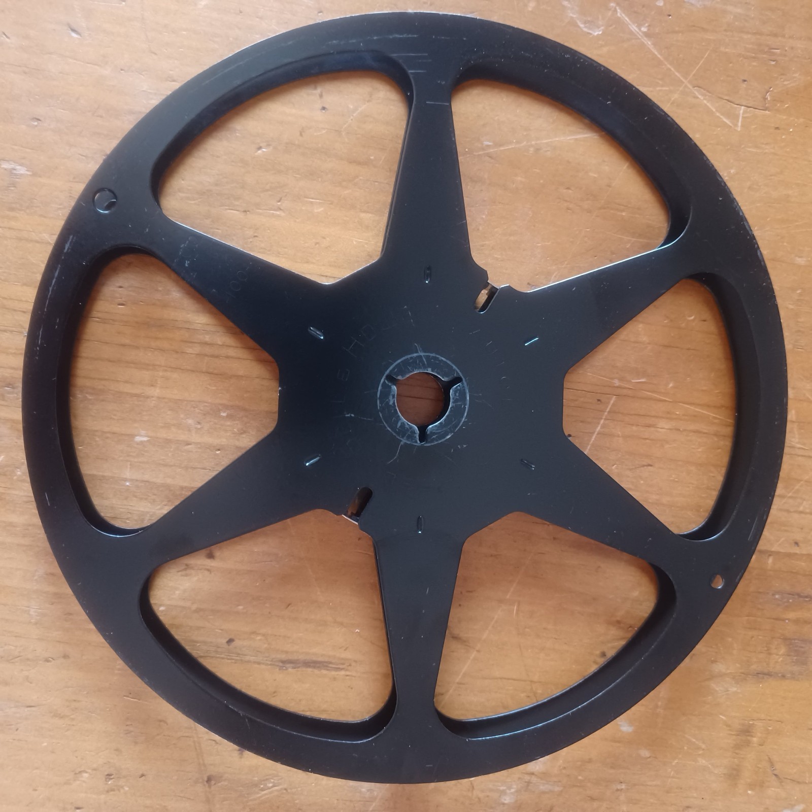 Bell & Howell Autoload Reel 8mm Super 8 7″ 400ft Vintage Projector Take Up Metal