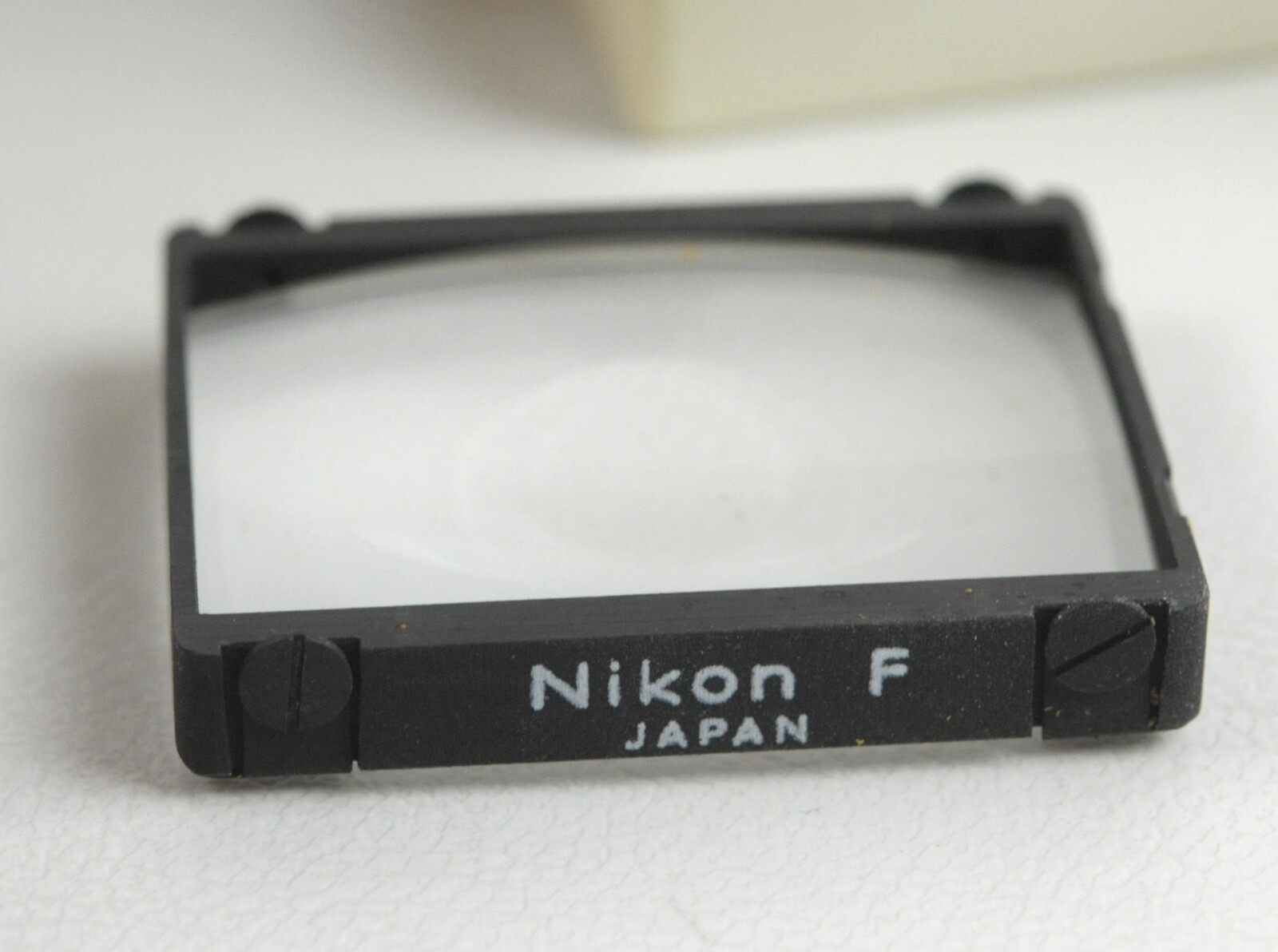 Nikon F Focusing Screen Type B Fine Matte Field / Box